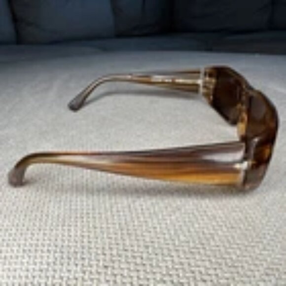Alain Mikli Vintage Sunglasses Frames Cat 03 A0486 12 V3 Polarized France W Case main image 5